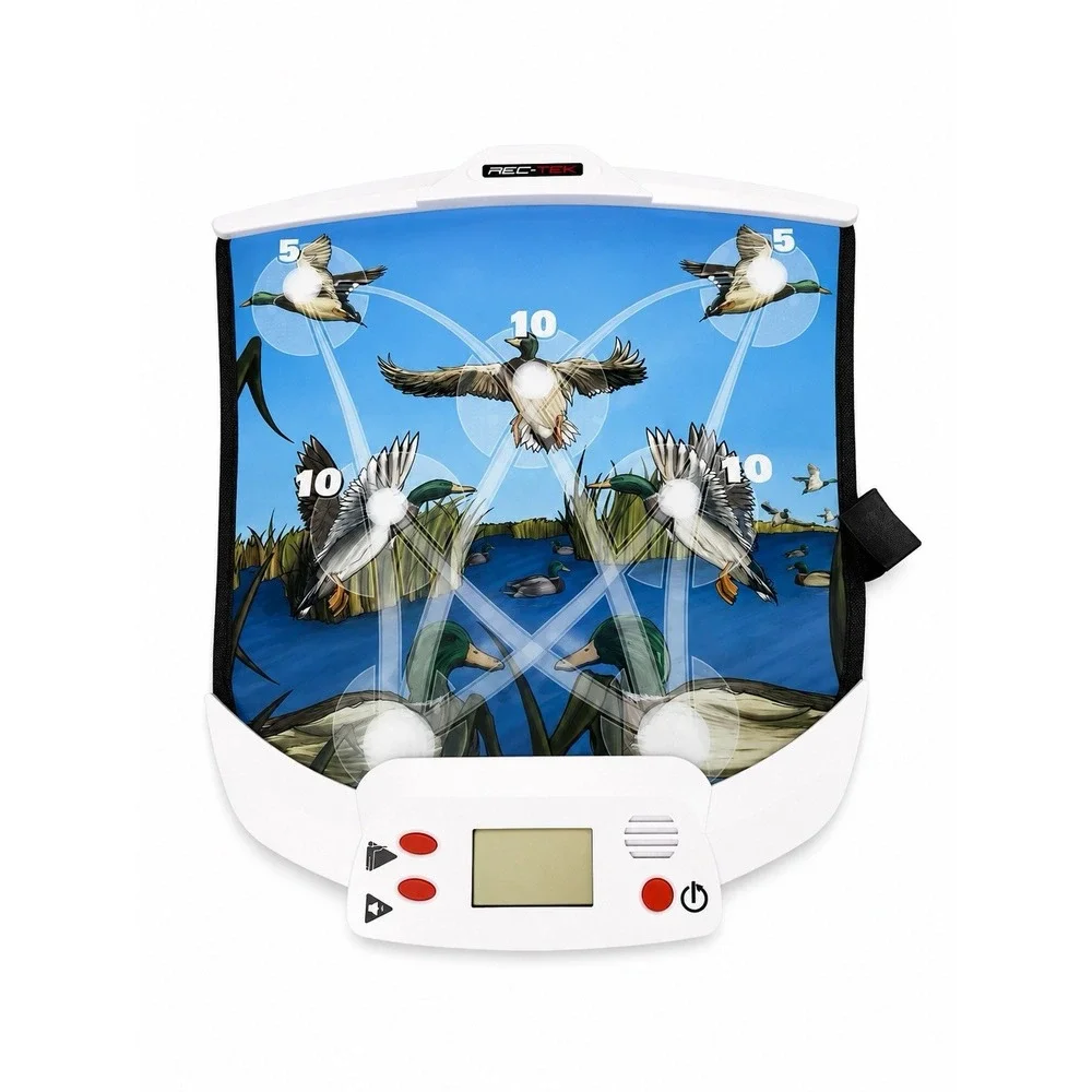 Rec-Tek Electronic Duck Hunting Target Game LCD Score Tested Working Used